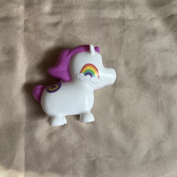 McDonald’s Happy Meal 2024 Adopt Me Pet Unicorn Toy With Box Used - Picture 5 of 11